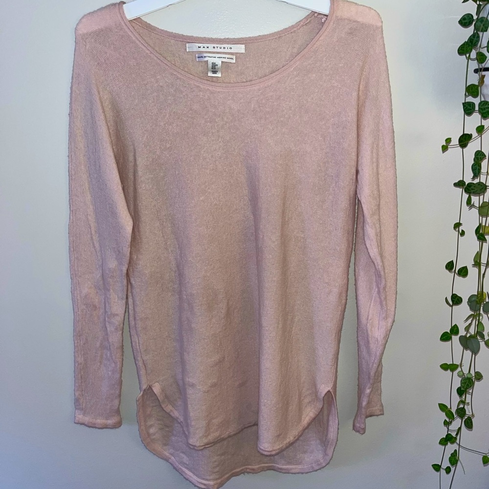 Max Studio Merino Wool Sweater